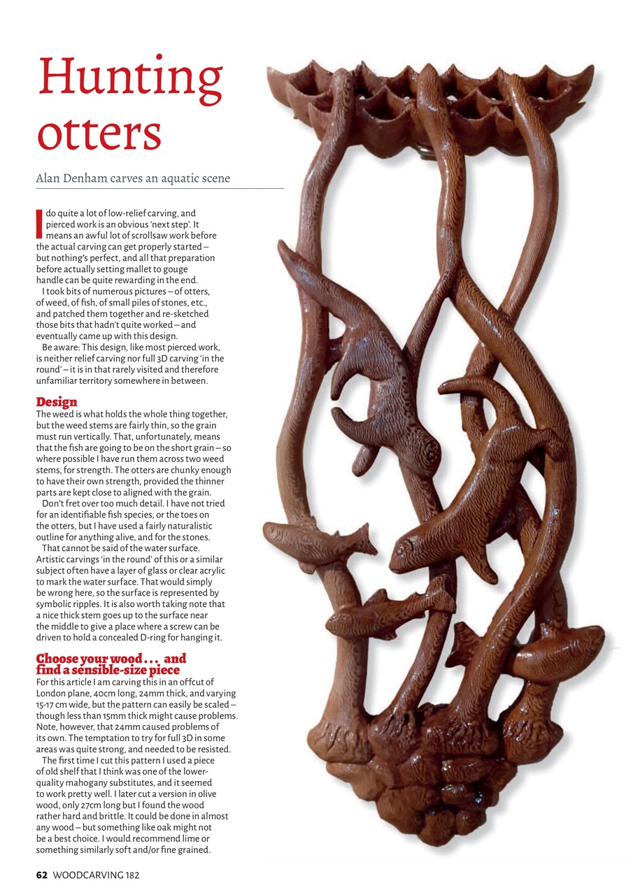 Woodcarving Preview Pages