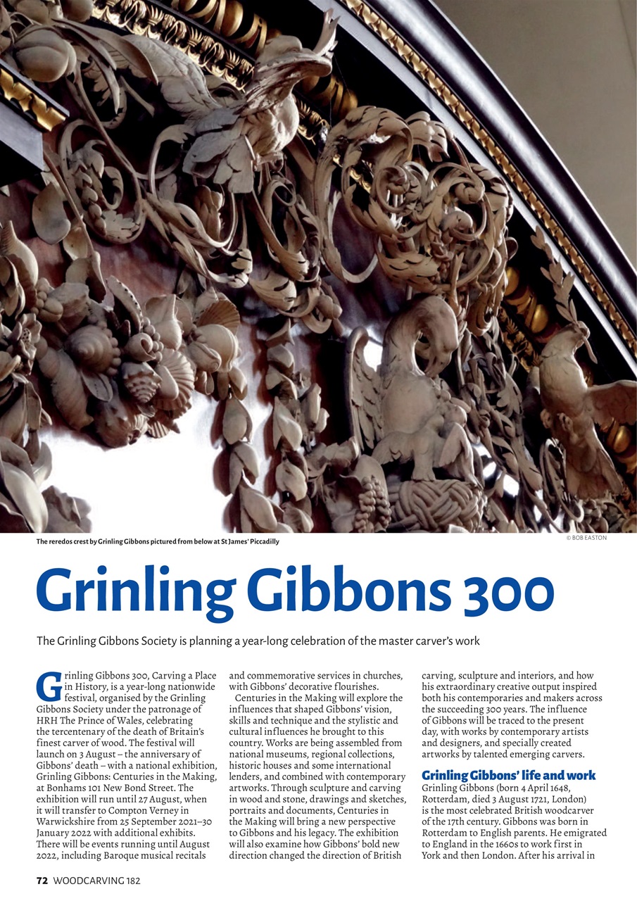 Woodcarving Preview Pages