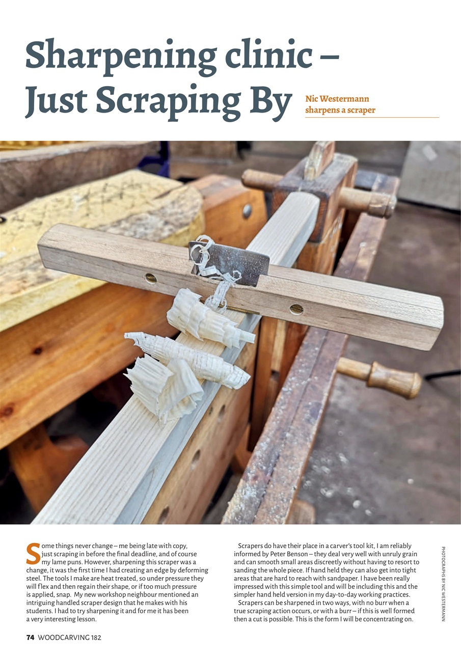 Woodcarving Preview Pages