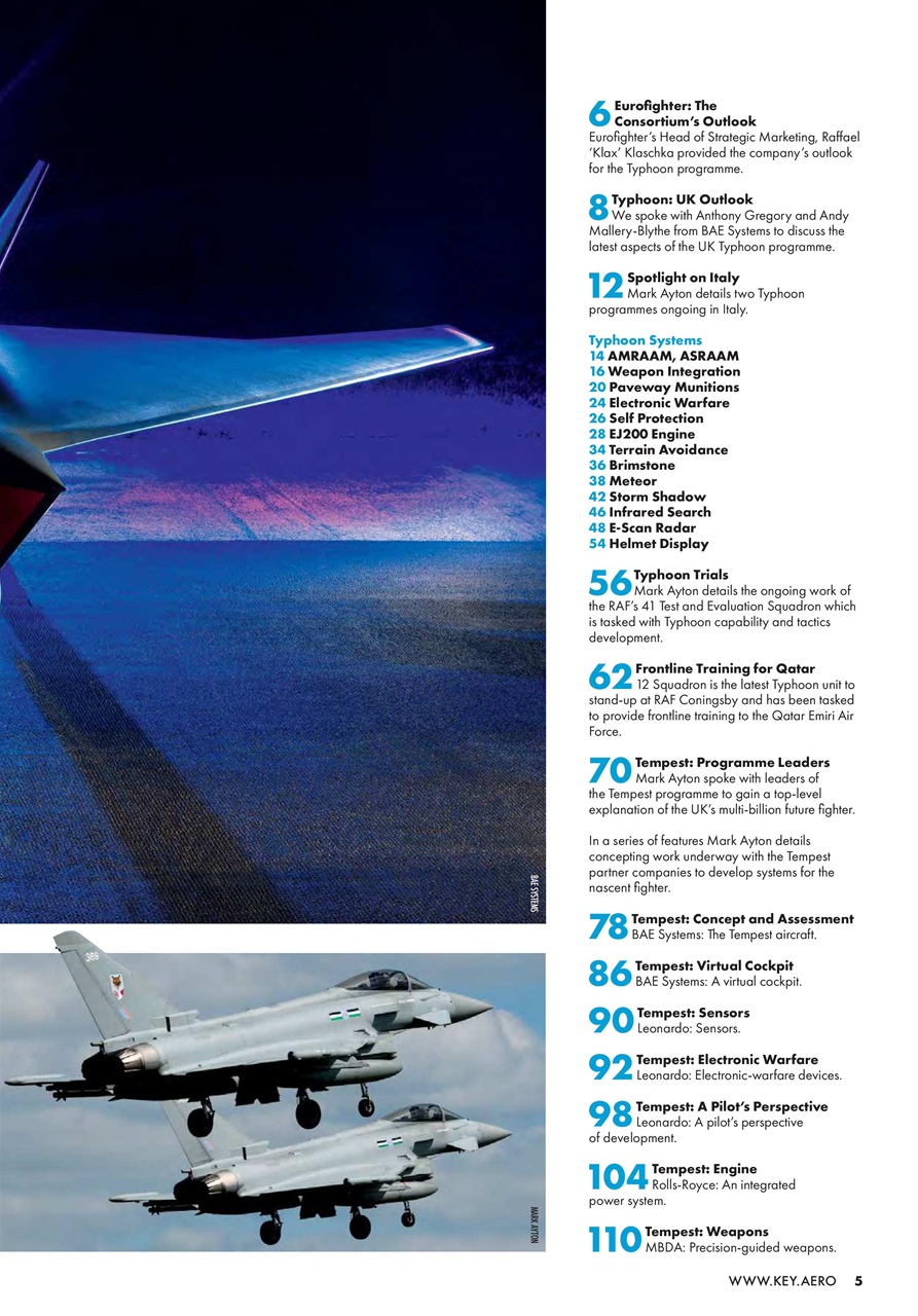 AirForces Monthly Preview Pages