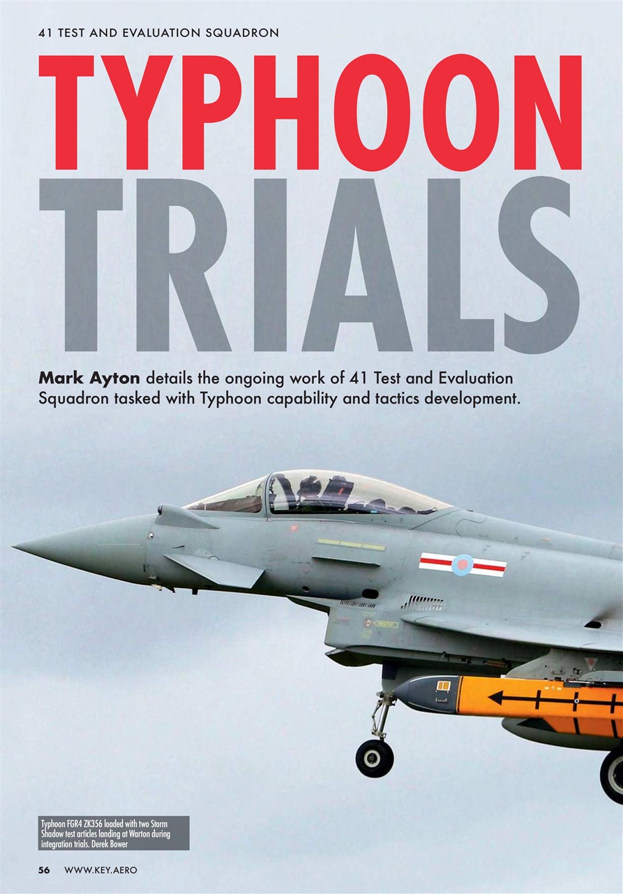 AirForces Monthly Preview Pages