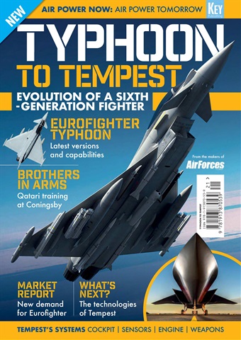 Combat Aircraft Journal issue Typhoon to Tempest