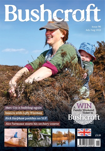 Bushcraft & Survival Skills Magazine issue Issue 90