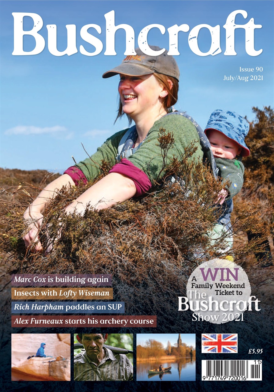 Bushcraft & Survival Skills Magazine Preview Pages