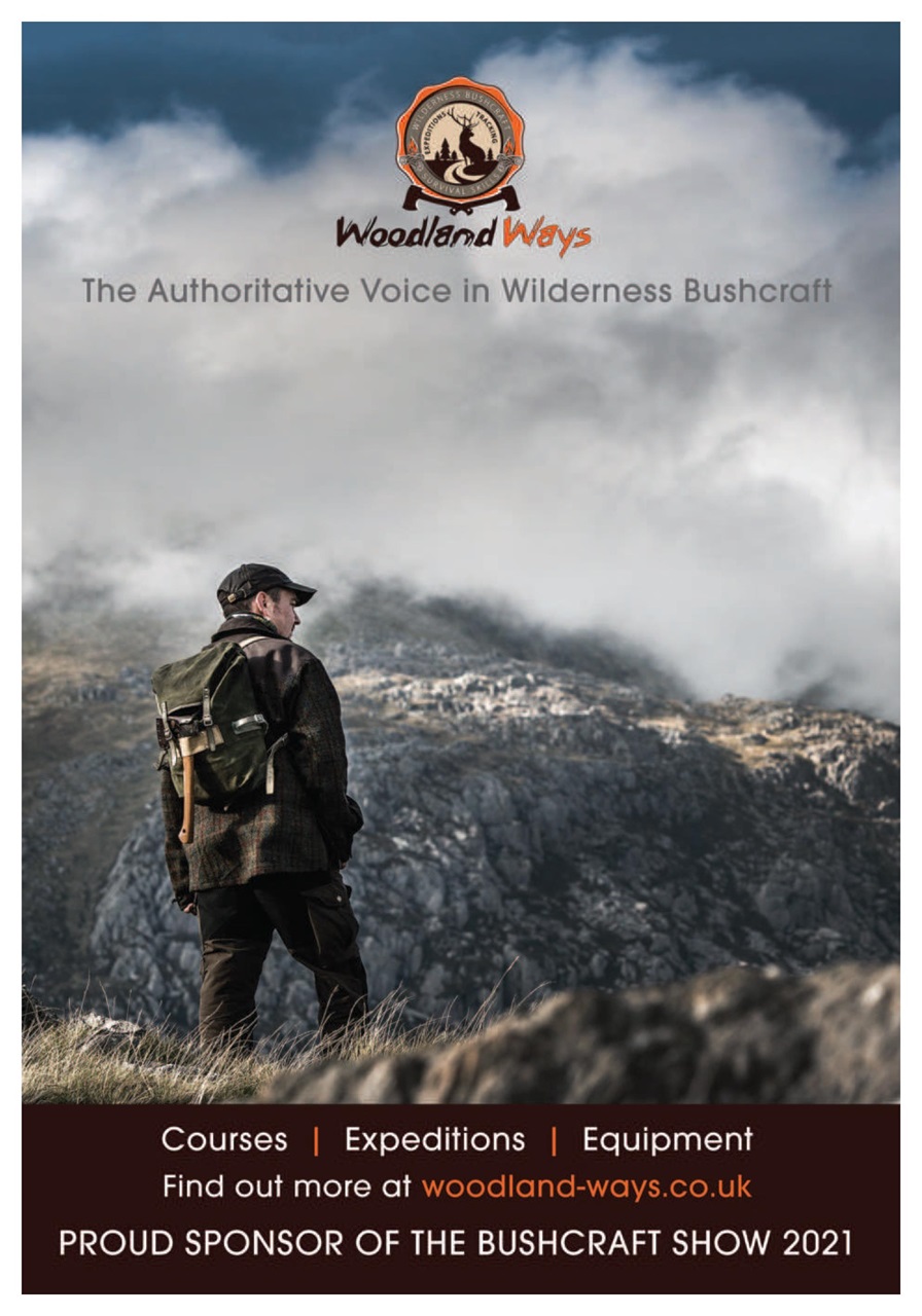 Bushcraft & Survival Skills Magazine Preview Pages