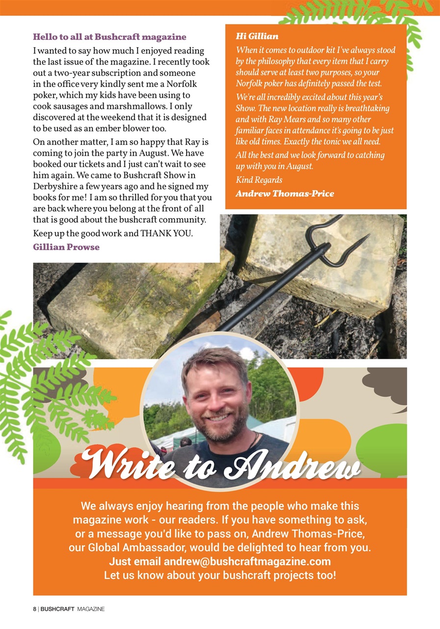 Bushcraft & Survival Skills Magazine Preview Pages