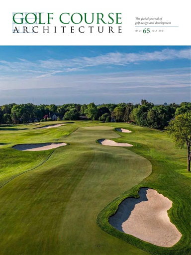 Golf Course Architecture issue 