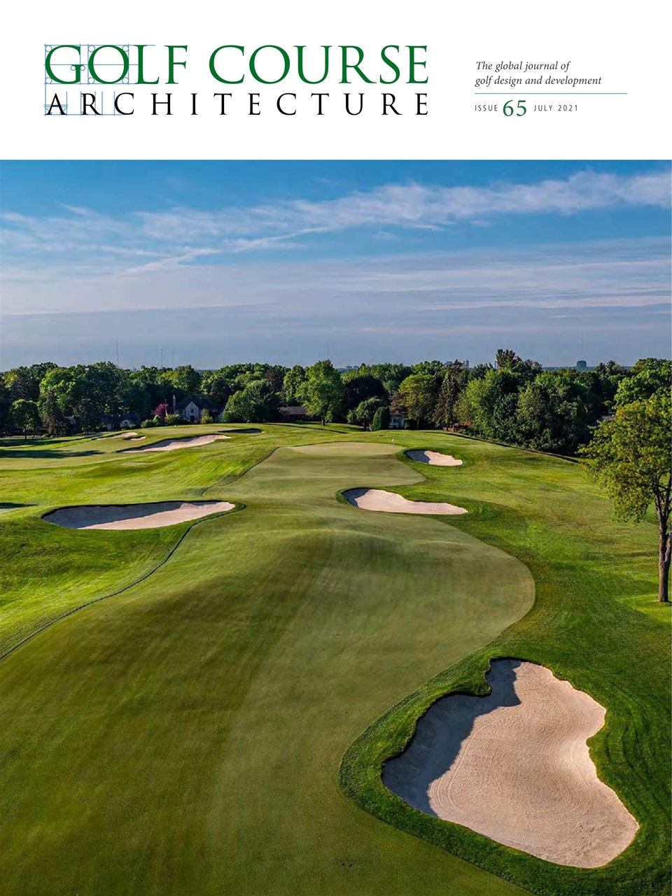 Golf Course Architecture Preview Pages