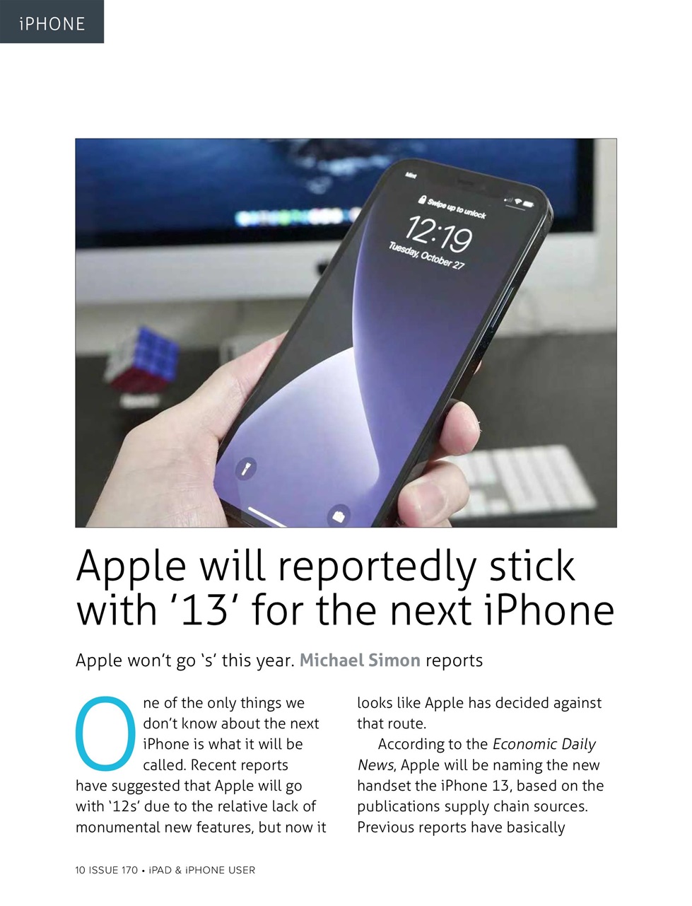 iPad and iPhone User Preview Pages