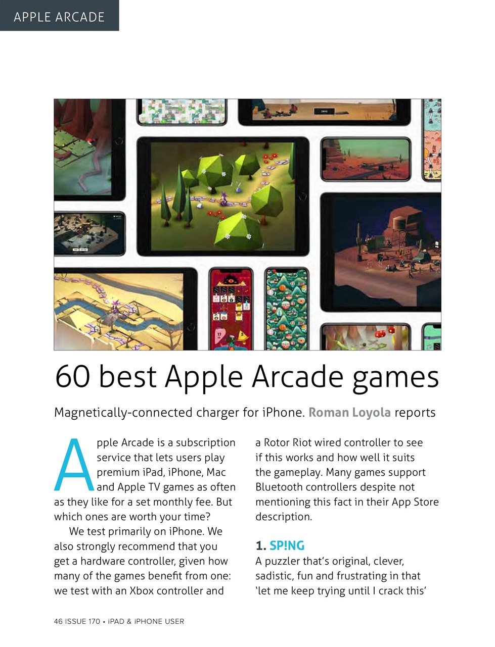 iPad and iPhone User Preview Pages