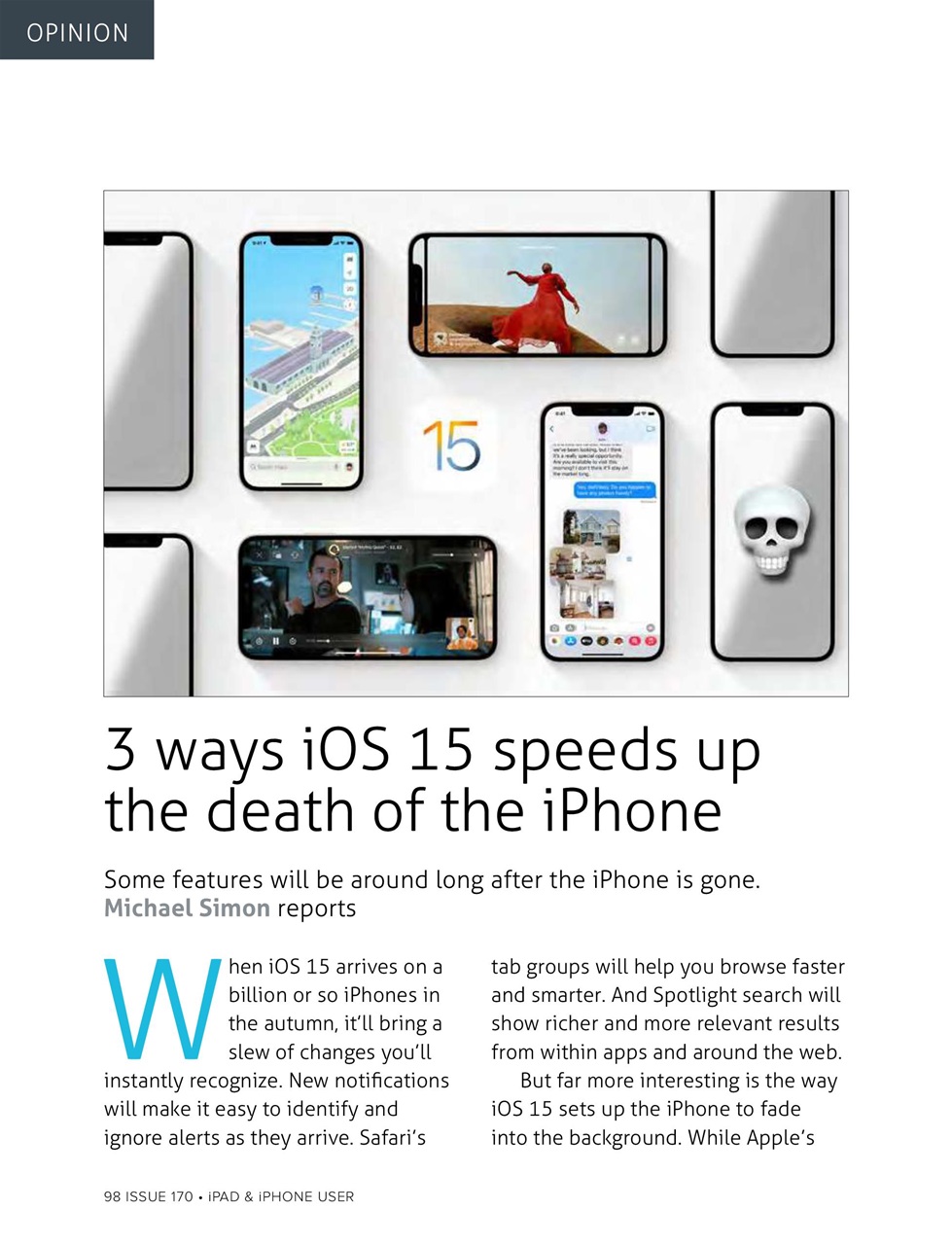 iPad and iPhone User Preview Pages