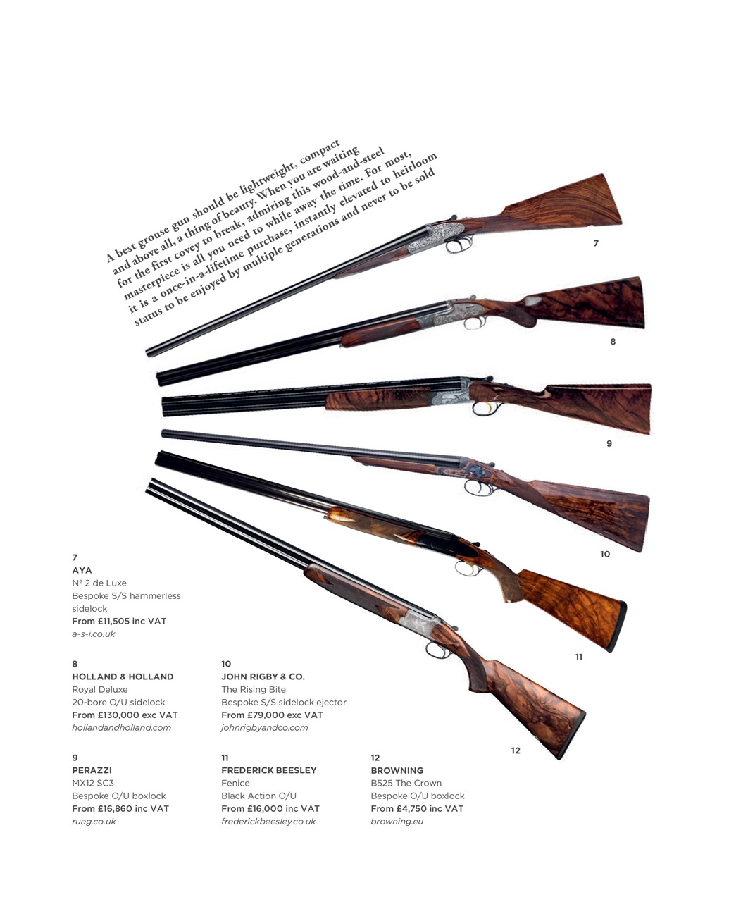 Fieldsports Journal Preview Pages