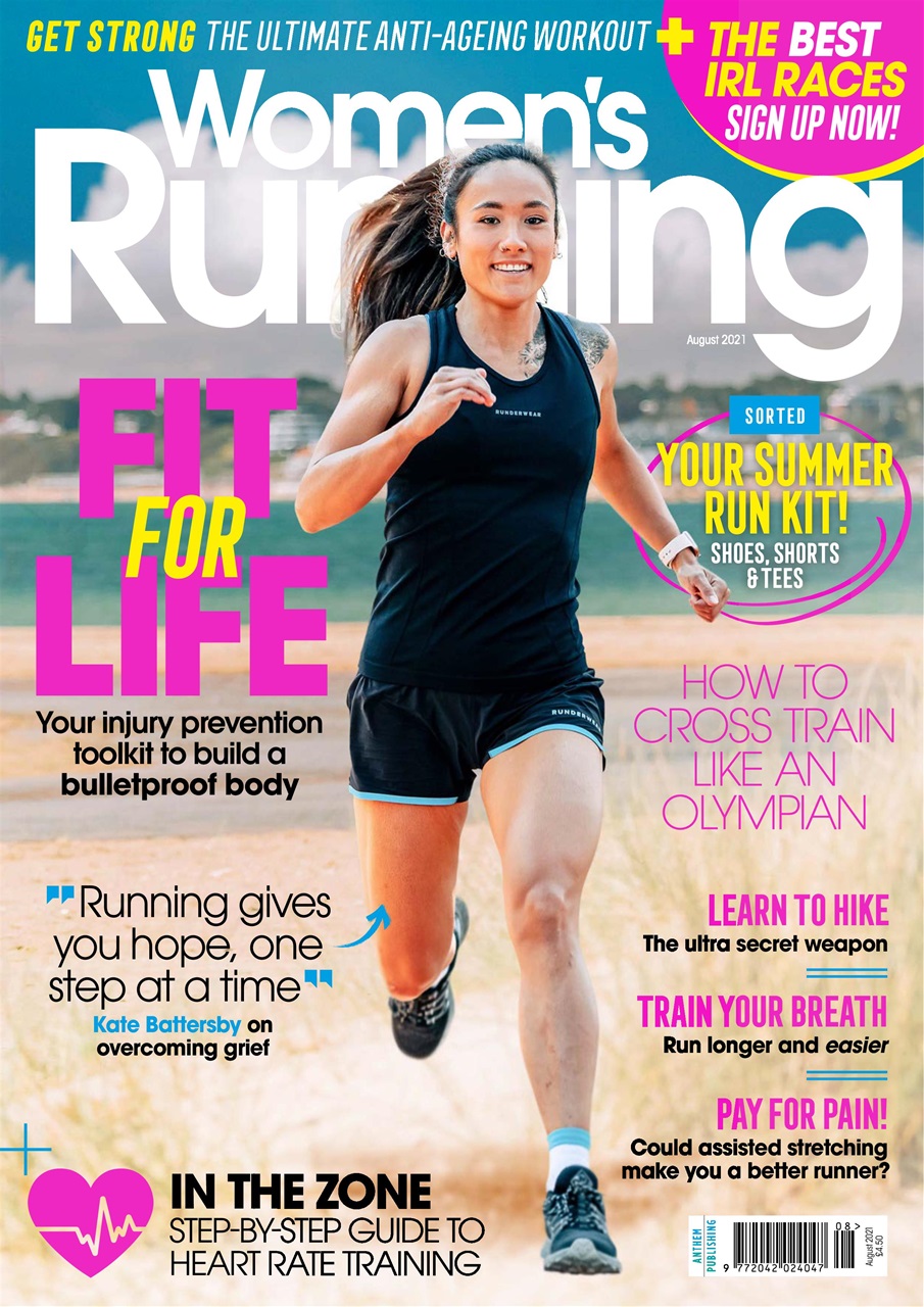 Women’s Running Preview Pages