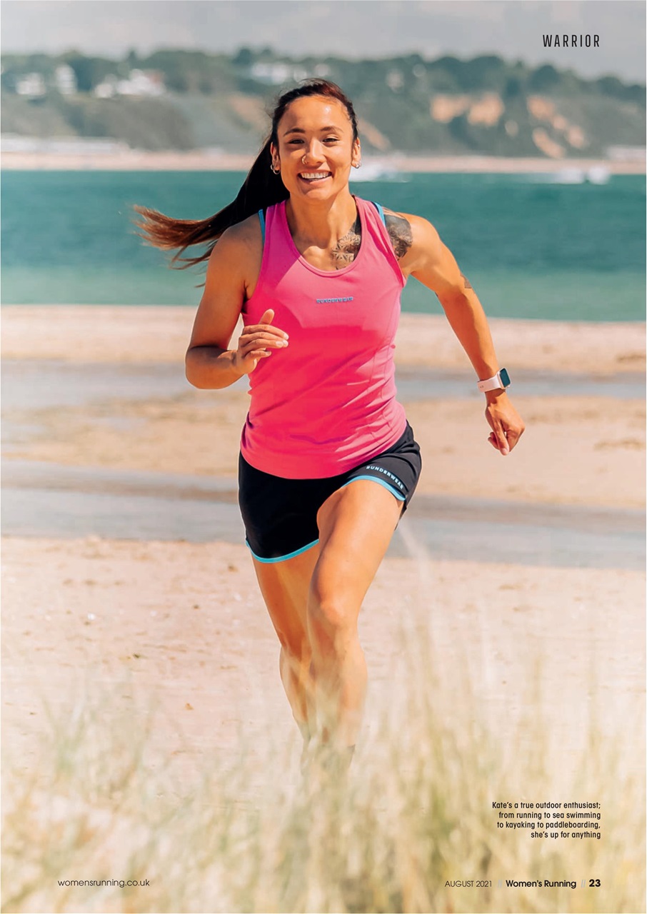 Women’s Running Preview Pages