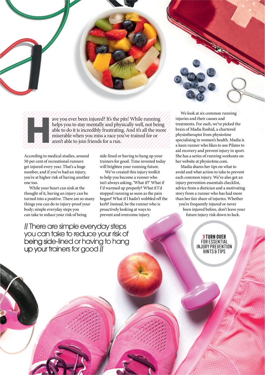 Women’s Running Preview Pages