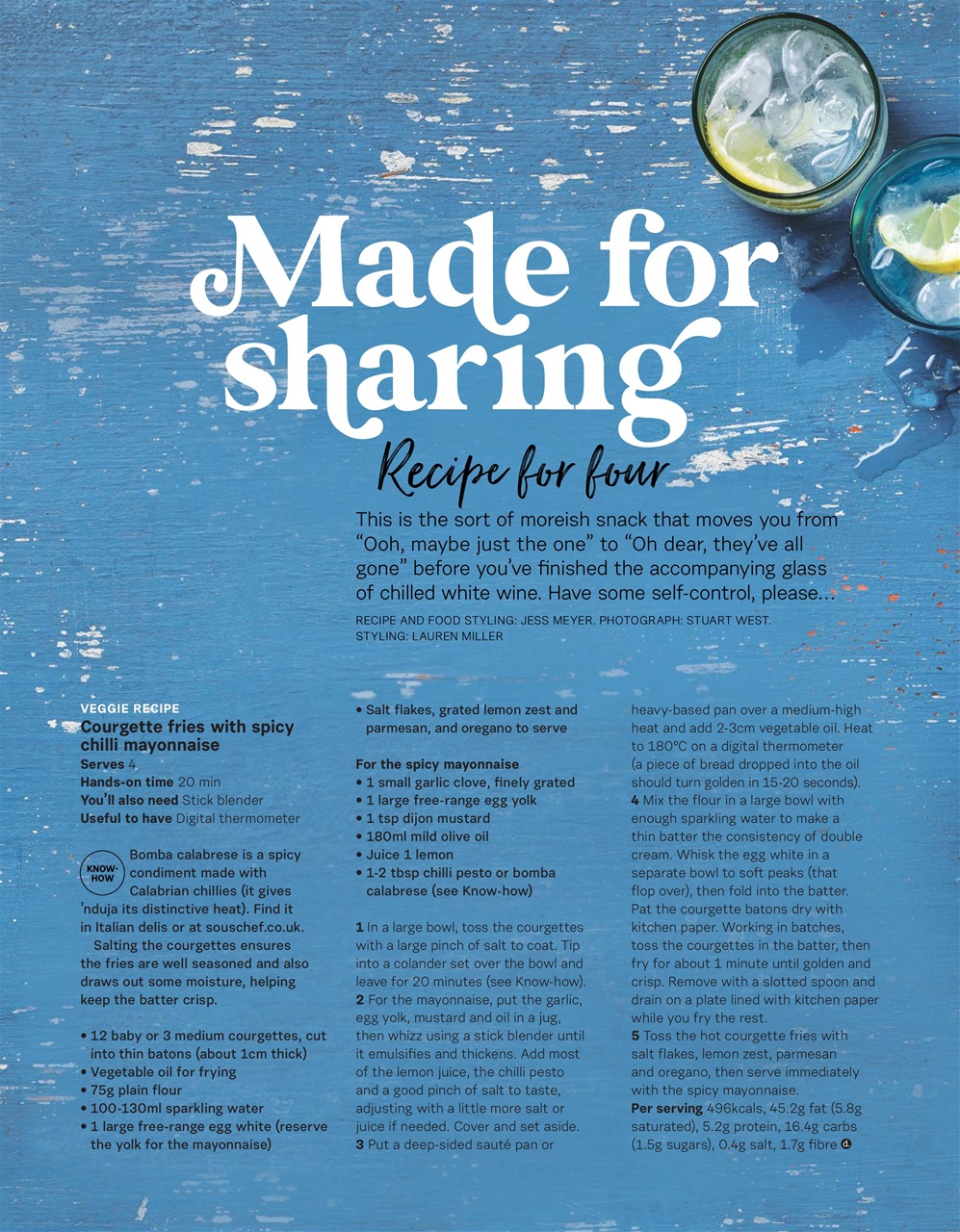 delicious. Magazine Preview Pages