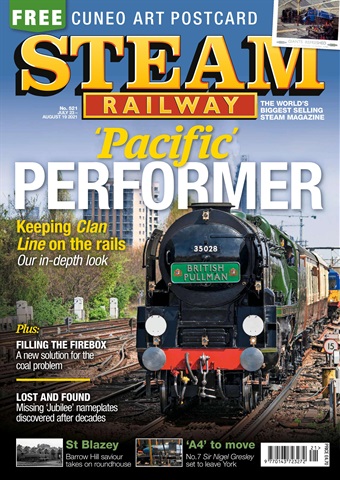 Steam Railway issue Issue 521