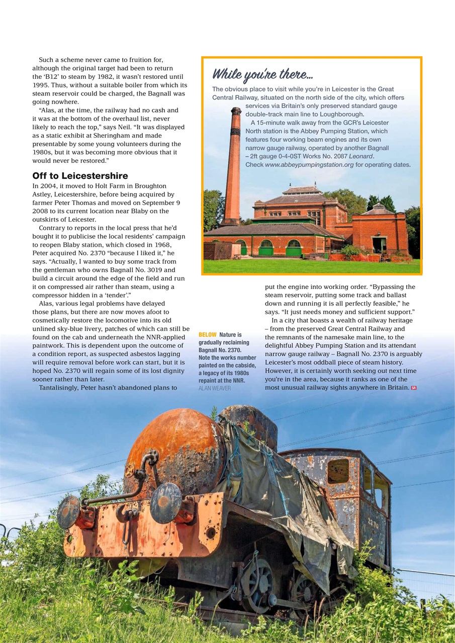 Steam Railway Preview Pages