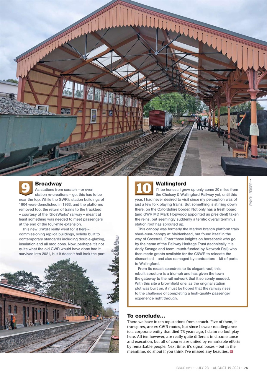 Steam Railway Preview Pages