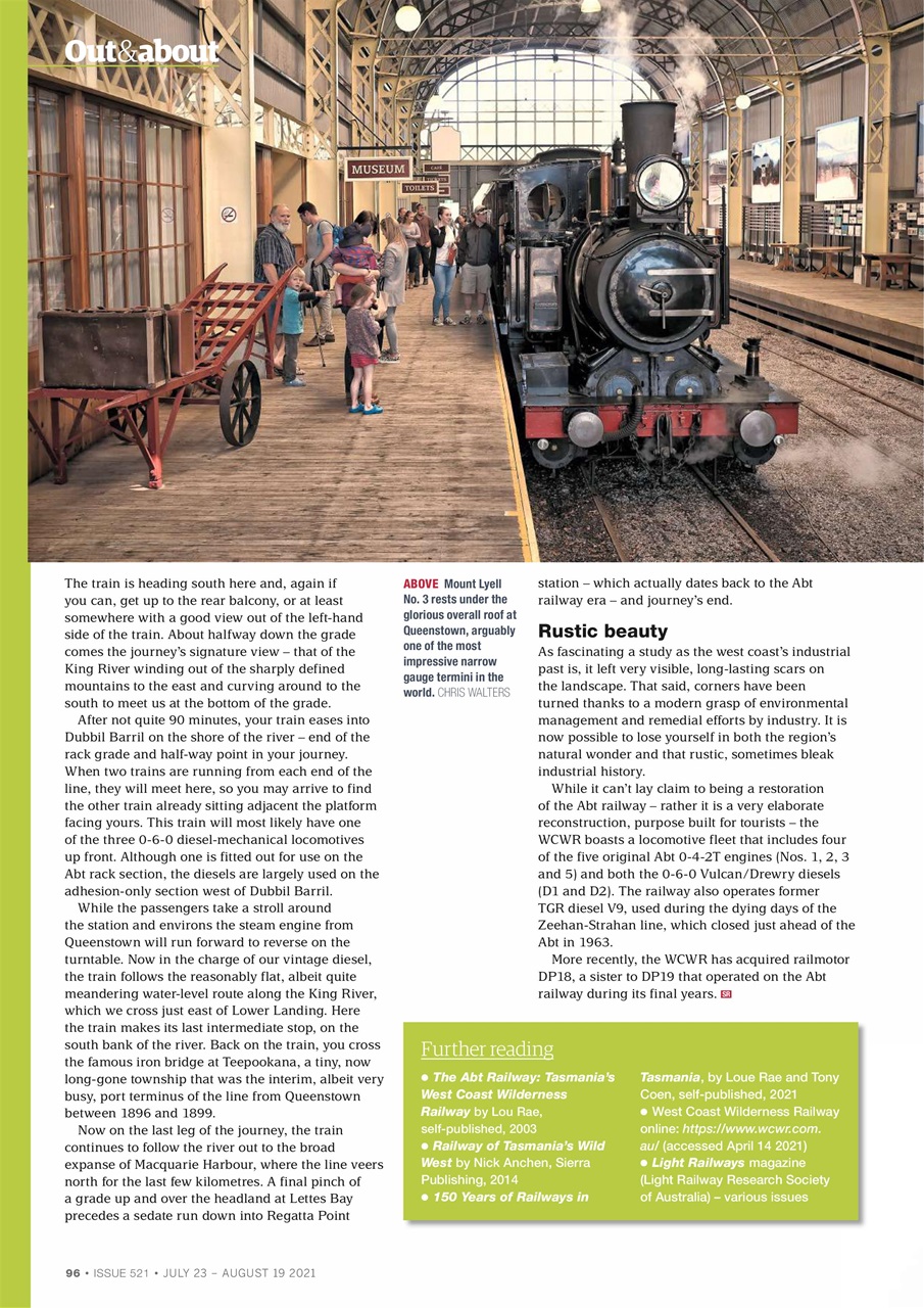 Steam Railway Preview Pages