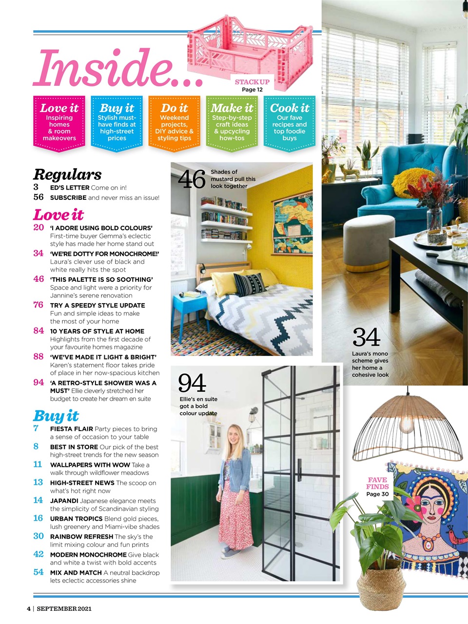 Style at Home Preview Pages
