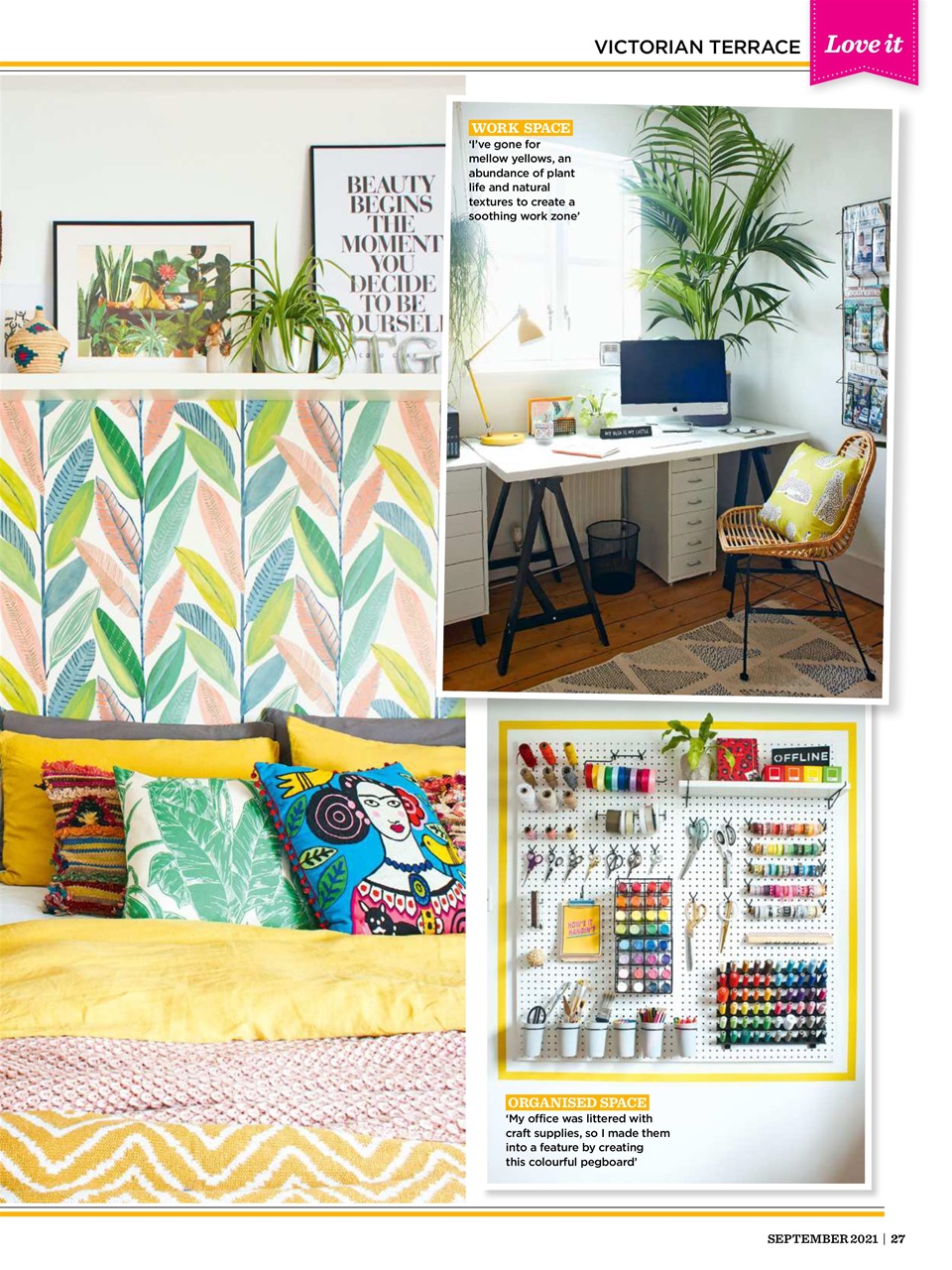 Style at Home Preview Pages