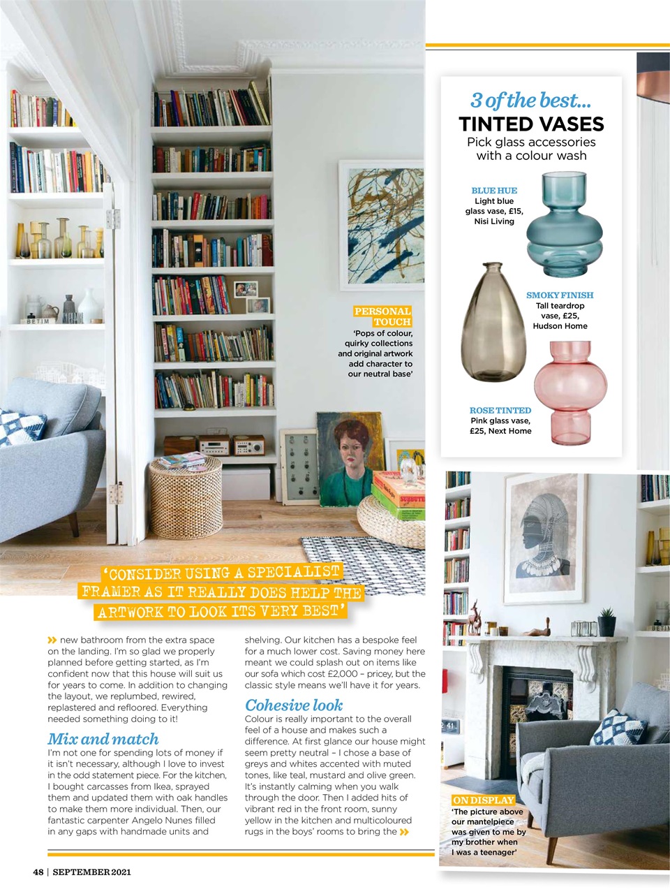 Style at Home Preview Pages