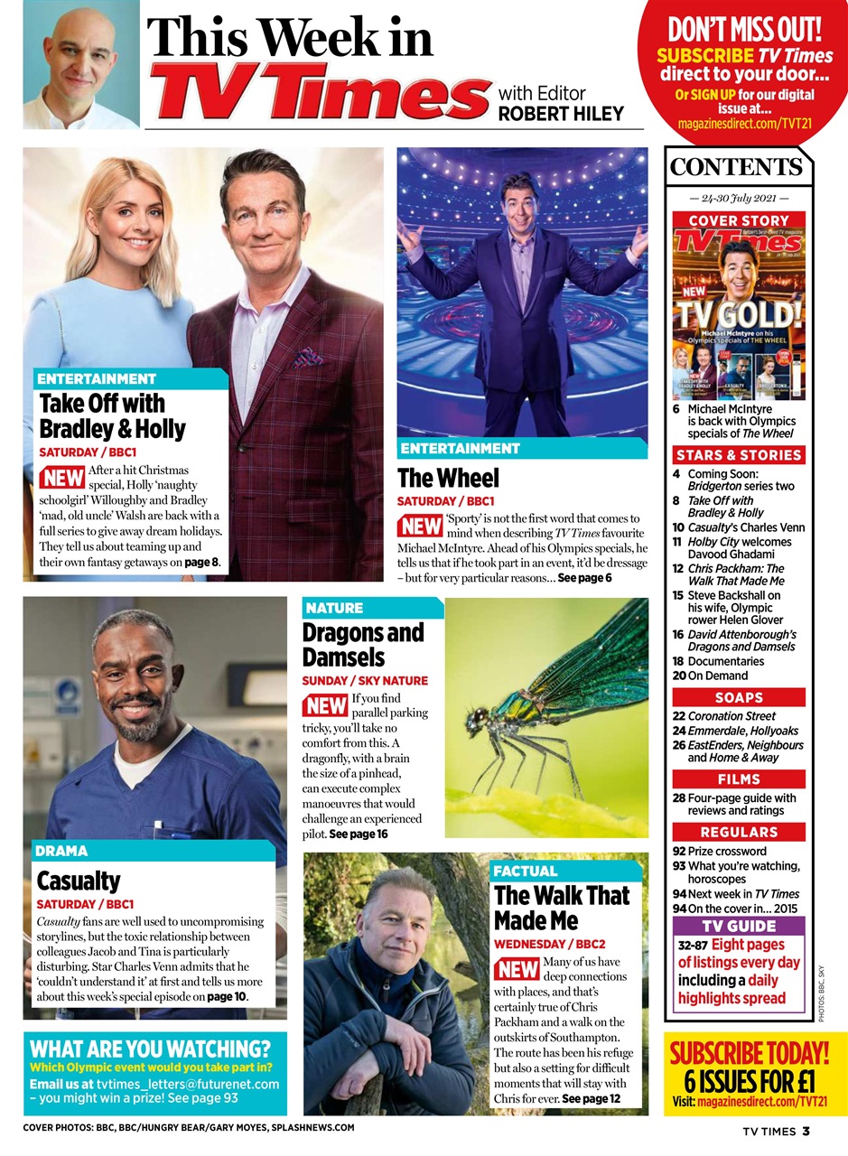 TV Times Preview Pages