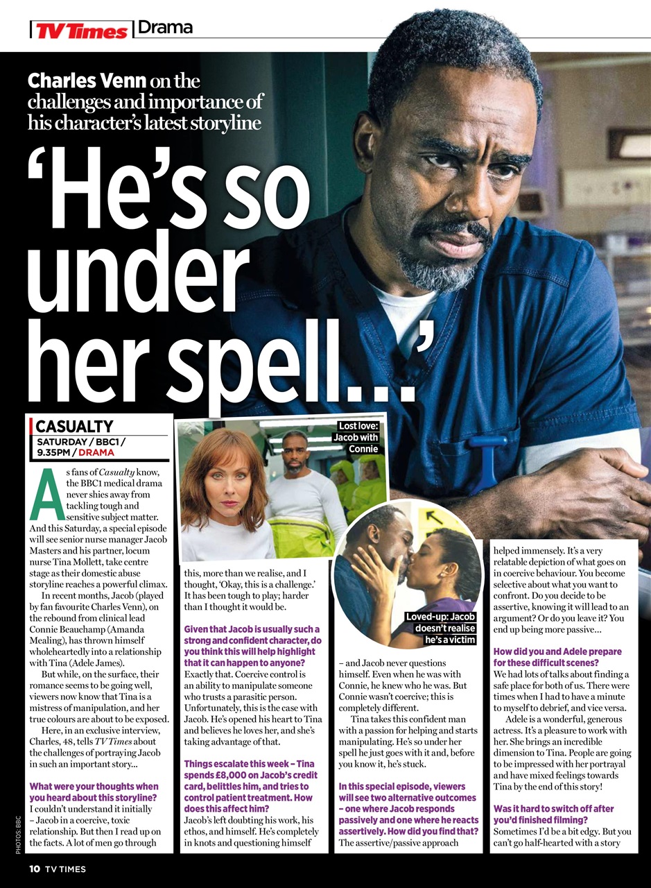 TV Times Preview Pages
