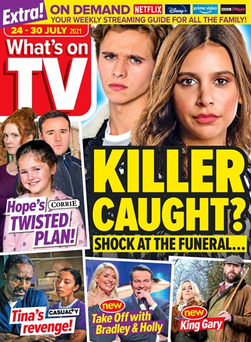 What's on TV issue 24-Jul-2021