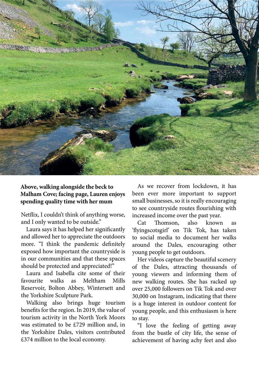 The Yorkshire Dalesman Preview Pages