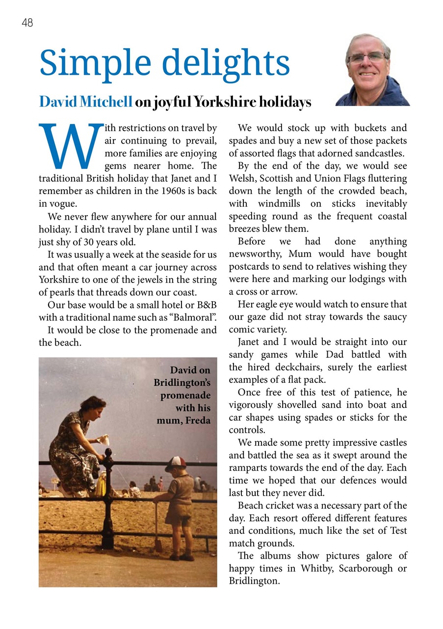 The Yorkshire Dalesman Preview Pages