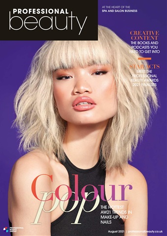 Professional Beauty issue August 2021