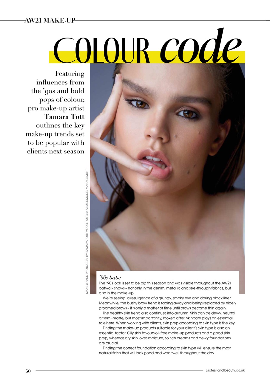 Professional Beauty Preview Pages
