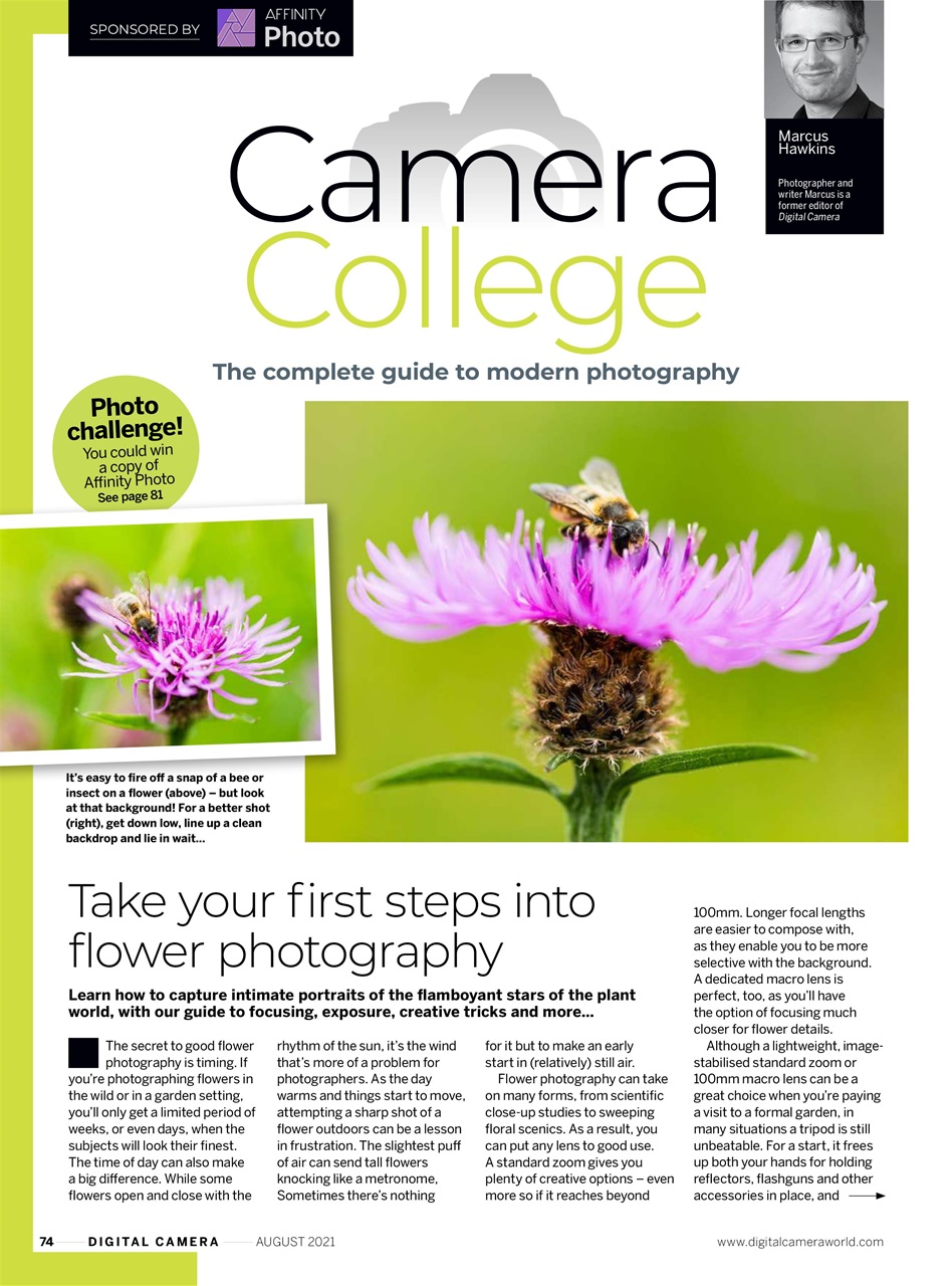 Digital Camera Magazine Preview Pages