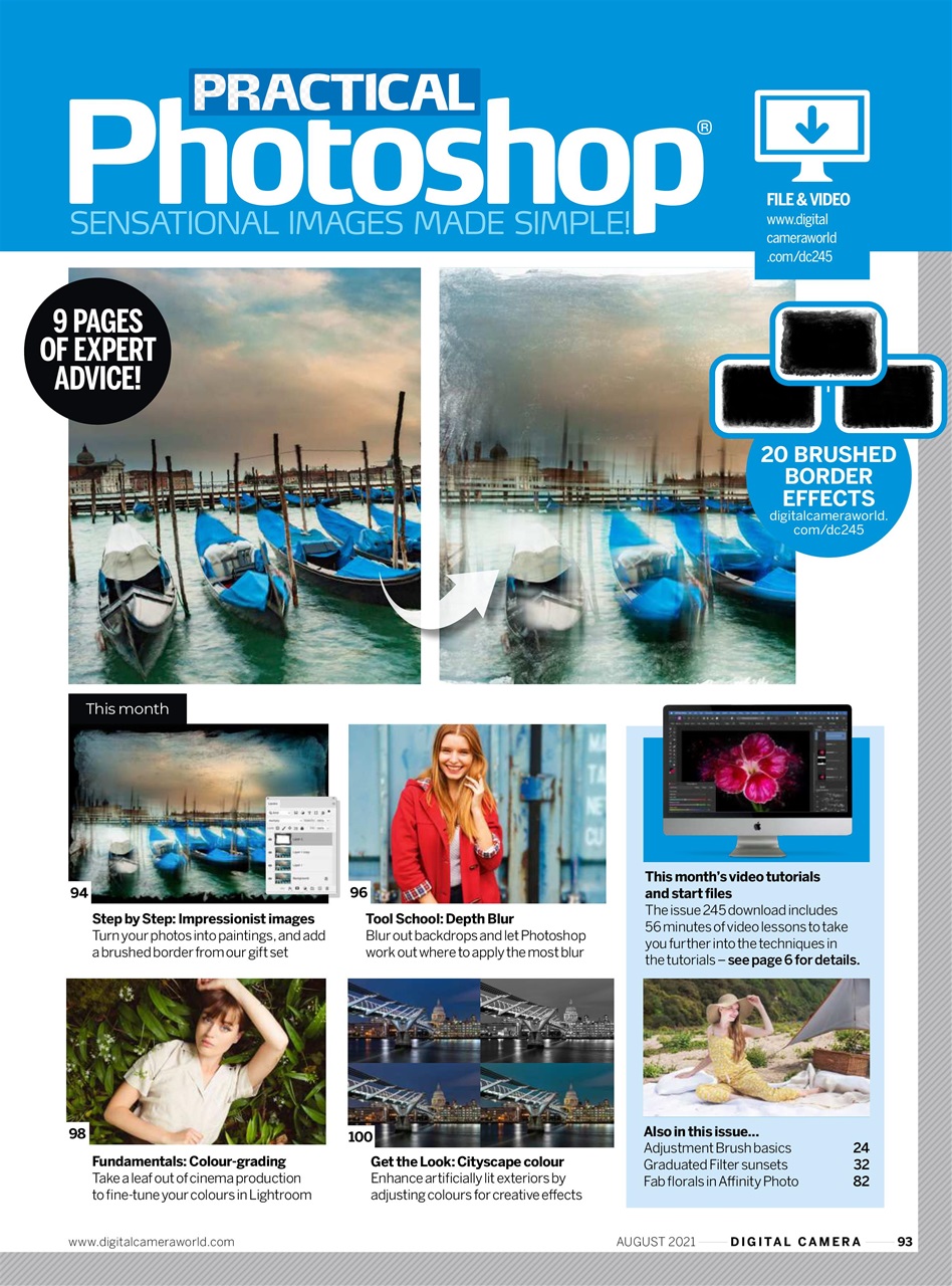 Digital Camera Magazine Preview Pages