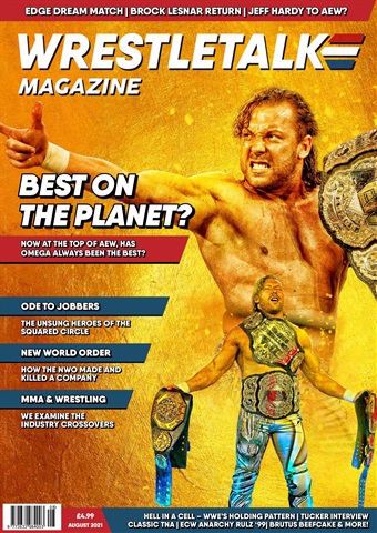 Wrestletalk Magazine issue August 2021