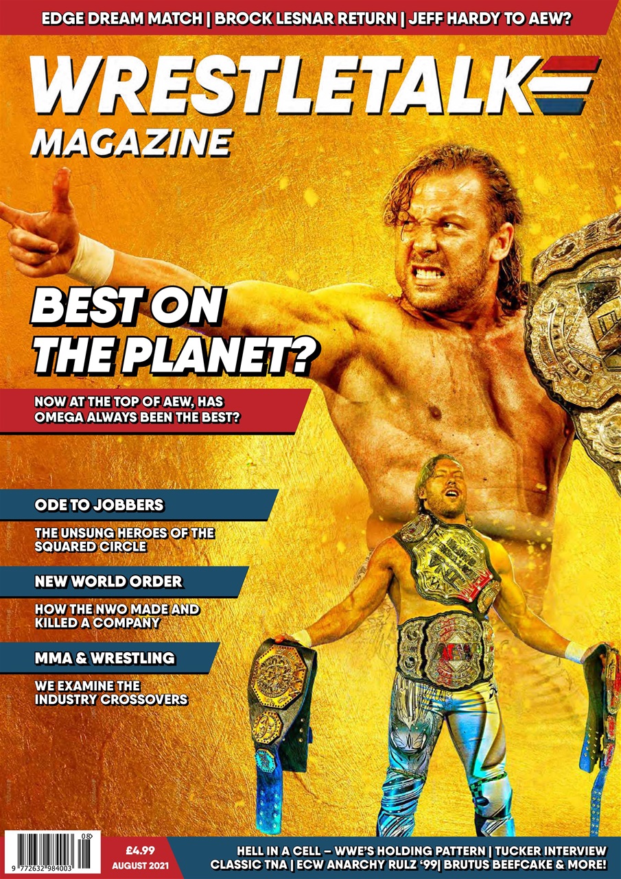 Wrestletalk Magazine Preview Pages