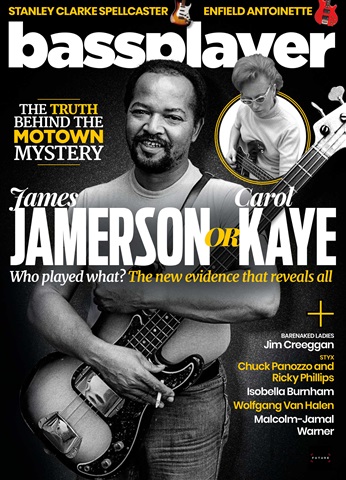 Bass Player UK issue September 2021