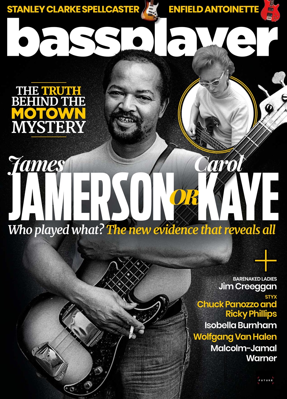 Bass Player UK Preview Pages
