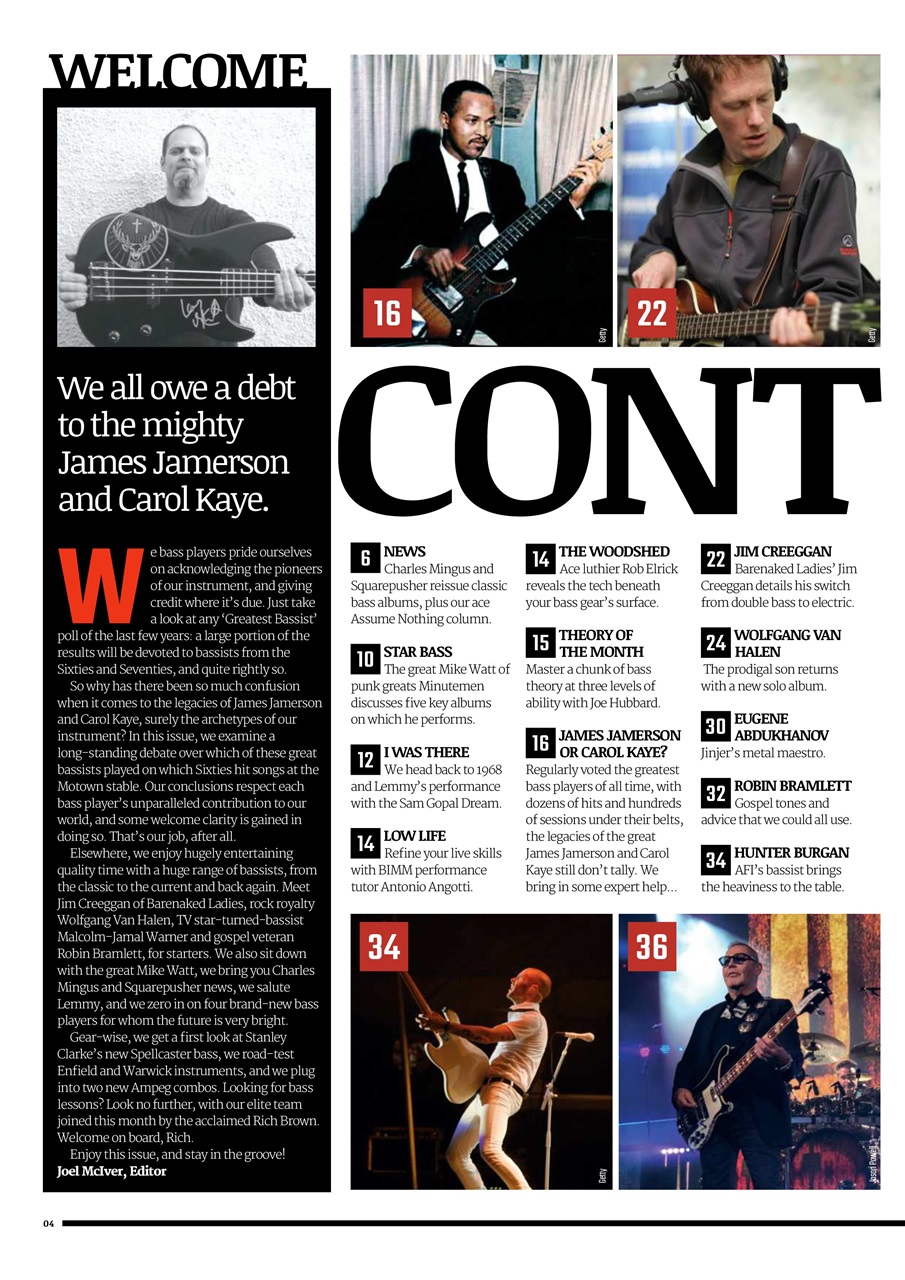 Bass Player UK Preview Pages