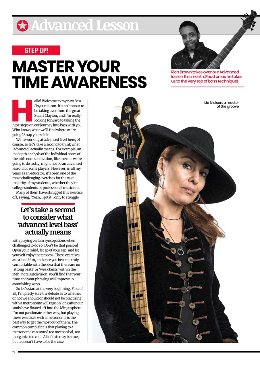 Bass Player UK Preview Pages