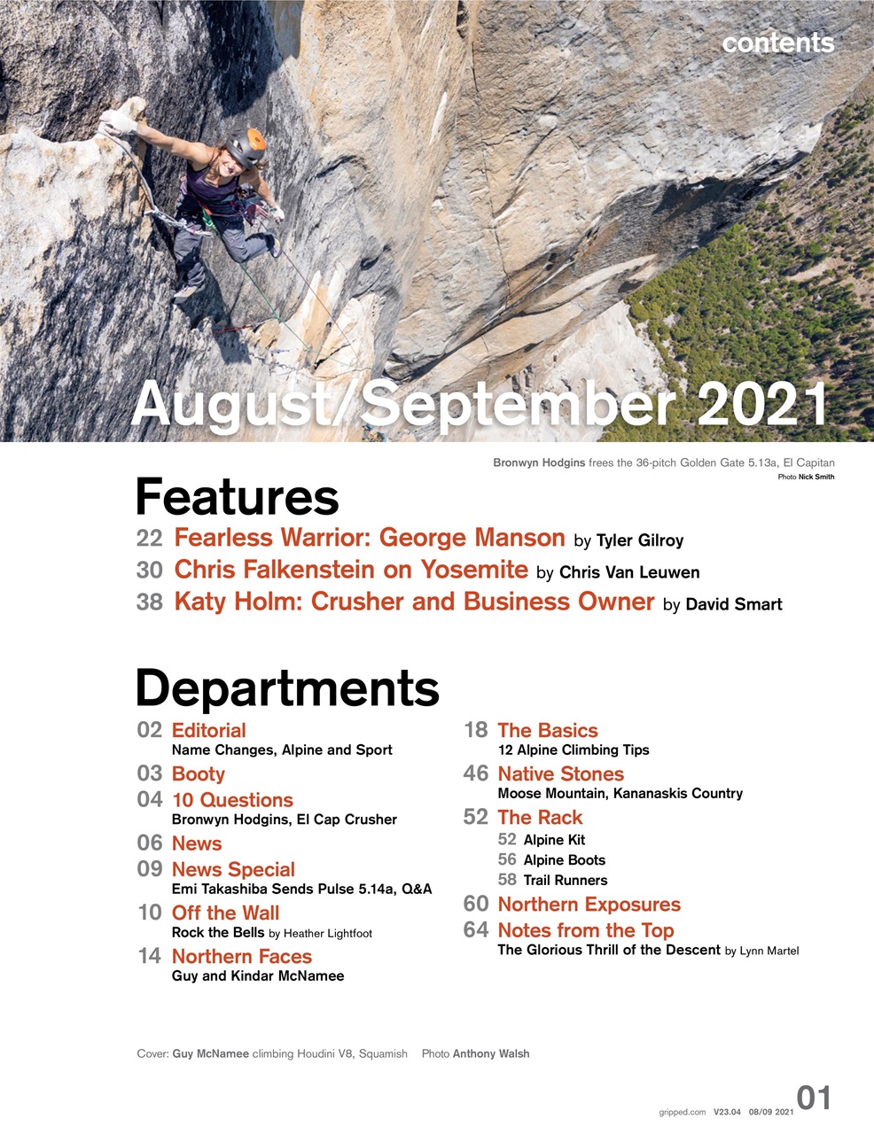 Gripped Preview Pages