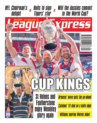 League Express issue 3286
