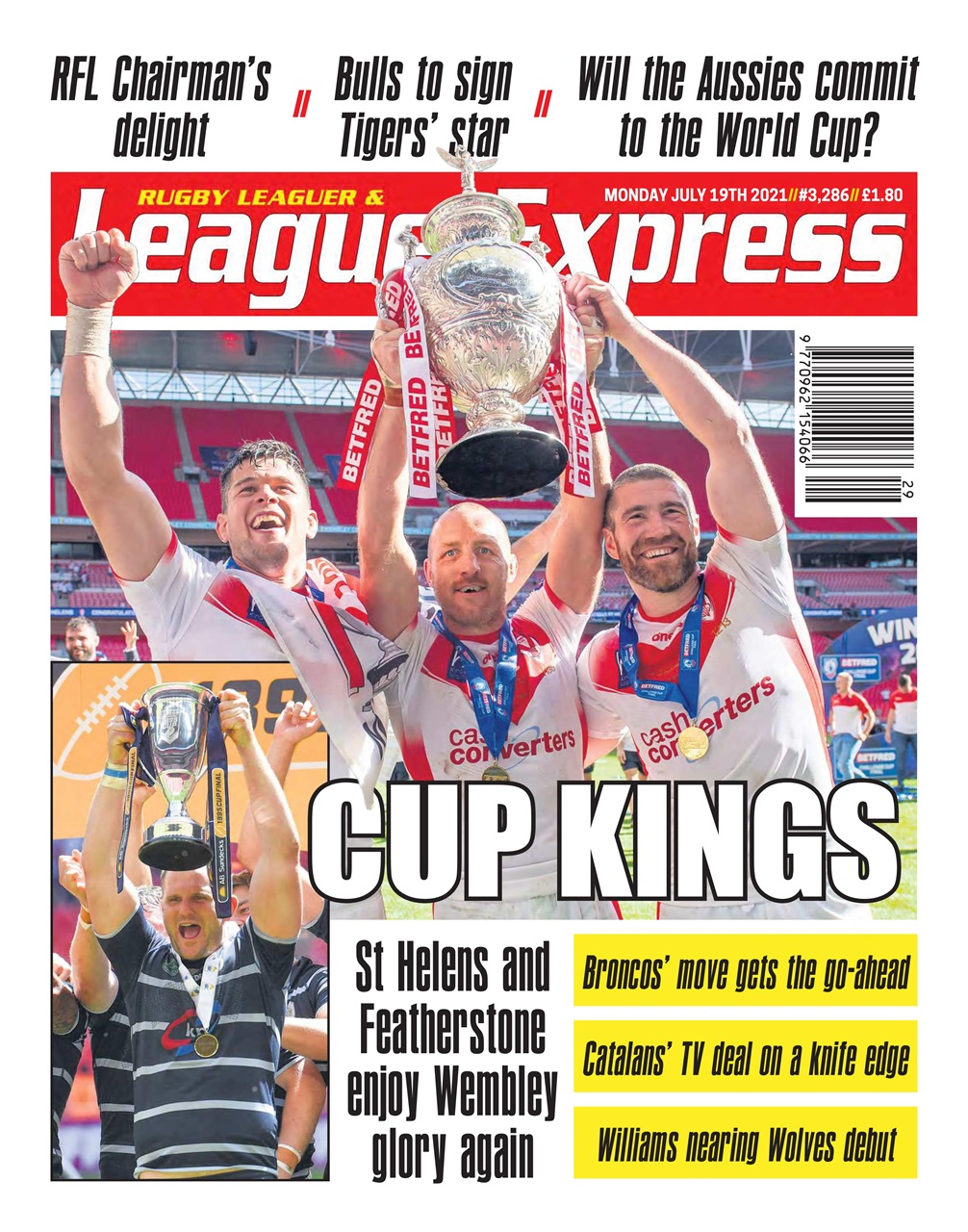 League Express Preview Pages