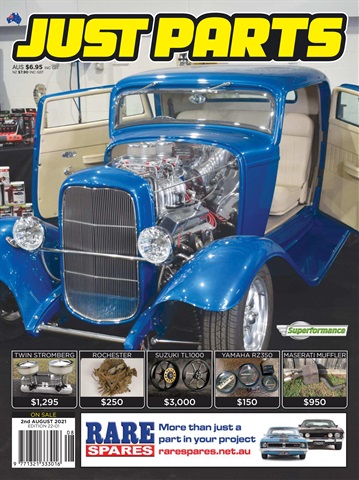 JUST PARTS issue 22-01