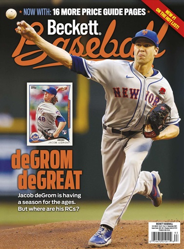 Beckett Baseball Magazine issue 