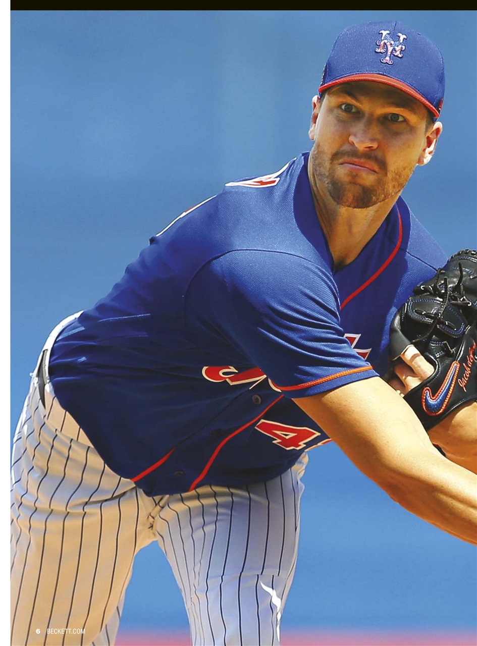 Beckett Baseball Magazine Preview Pages