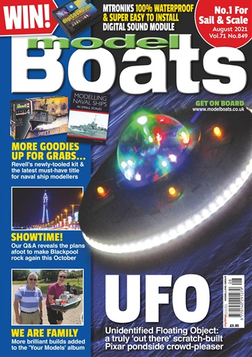 Model Boats issue 