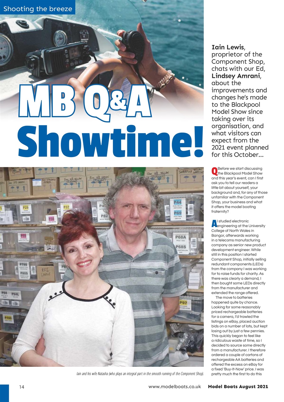 Model Boats Preview Pages